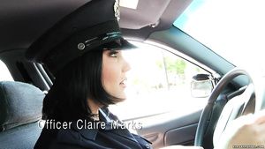 Sexy Whores Claire Dames Hot Sex In Police Uniform Costume