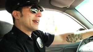 MelonsTube Claire Dames Hot Sex In Police Uniform Butt Fuck