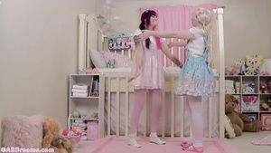 Blowjob ABDreams - Binkie and Candy Play Date - fetish...