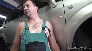 Hot Sluts Screwing With Mechanic - naomi bennet Cupid