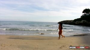 Madura Babes Got Laid At The Beach By Her Lover - amateur porn Full