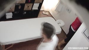 Granny Action On Massage Table - spy cams Tinytits