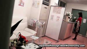 Porzo Japanese Asian Hairy Girl At False Gyno Spycam Hardcore