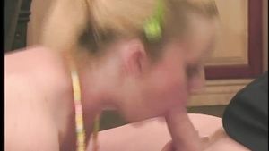 Insane Porn Blond Hair Girl Young Student Pounded On Top Of A - paris showers C.urvy