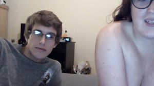 Bisexual Big-Boned Girl And Her Boy - darkhaired POVD