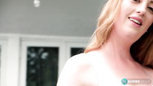 Orgasms Natural small tits redhead Brainna posing naked outdoors Tinder