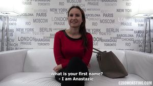 German Girl Is Using One-Eyed Snake At Casting - amateurs Pussy Orgasm