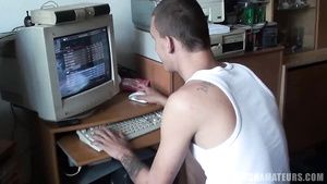 Glam A dude fucks & cums over his busty girlfriend in Czech amateur sex vid FreeXCafe
