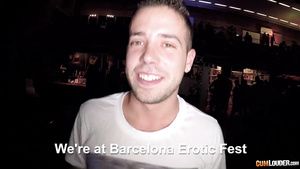 Gotblop Sneaking in Barcelona's Erotic Festival - lovenia lux Sem Camisinha