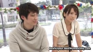 Taiwan Asian Japanese 18-Year-Olds Couple Lovemaking Show...