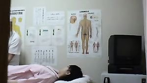 24Video Japanese Asian Fake Chiropractor Intimacy Massage Girls 19 3MOVS