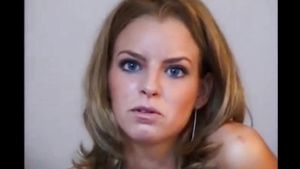 Dana DeArmond hottie girlfriend humped rough - blowing off Sexcam