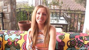 Colombian Blondie Euro babe in a arousing rump humping - melanie gold XXXShare