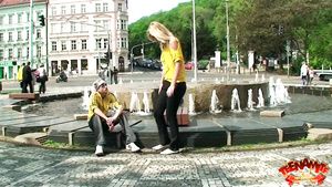 VideosZ Barbora First Date Ends With Rough Procreation - big fun bags Harcore