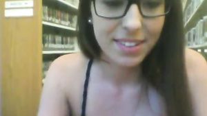 Foot Worship Amateurs hipster in the library Big Black Tits