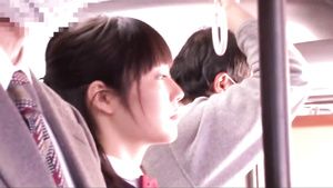 Titjob lewd asian schoolgirl nailed in public bus and on the street - ejaculate Moneytalks