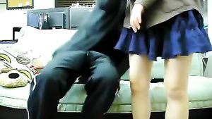 Spank Japanese couple in amateur porn video Reality Porn
