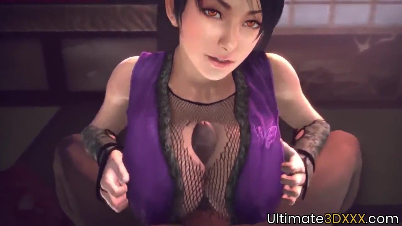 18 Year Old Titjob from video game heroes and on all fours mating Threeway