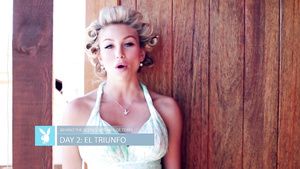 Eurobabe PBP - Khloë Terae - Behind The Scenes CGOY 2015 #2 - blond hair babe Game