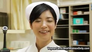 Nudist Japanese Asian Nurse Making Out Care Her Pacients...