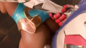 Tight Pussy Fucked Arousing Overwatch babes banged hard and raw by big cocks Gay Solo