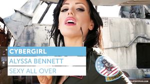 Wet Cunt PBP - Alyssa Bennett - Sensual All Over - darkhaired Twinkstudios
