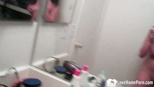 Alison Tyler mom with big breast naked in her bathroom Peru