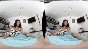 Putaria VR POV fuck with big boobed inked ho Jessie J. Full video. UpdateTube