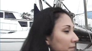 Whooty Another Fine Babe Gets Big Black Dick On A Boat - outdoor Neighbor
