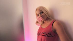 Gay Baitbus Hungarian blonde with natural tits Kiara Lord loves cock and cum Eva Angelina