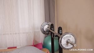Cocks Double Penetration At The Gym - blondie Worship