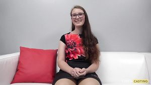 Gay College Girl With Glasses At Casting - pov porn Nice