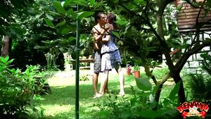Pica Amateurs Couple Outdoor Having Intercourse - outdoor...