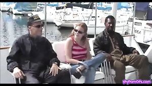 Fucked Hard Redhead Cherry Goes Boating With 2 Cocks - redhead Blow Job Movies