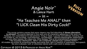 Hymen Aunt Asks Her Nephew To Learn Her More - angie noir Peru