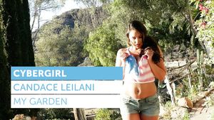 Outdoor Sex Candace Leilani - My Garden 720p - solo CastingCouch-X