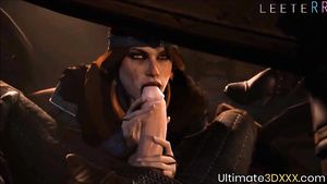 Anal Inviting slutty Witcher heroes get shagged deeply...