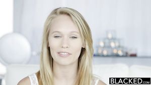 Granny Blonde Dakota James gets her butthole eaten and fucked with creampie ToonSex