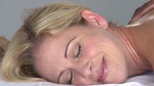 KeezMovies Blonde milf Cherie Deville sensual massage turns...