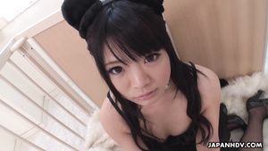 Stoya Rinako - Rinako is a cute pet that she wants her morning milk - asian Reverse