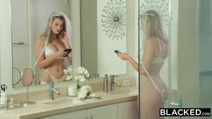 Juicy BLACKED Bride Gets Cold Feet And Cheats With BIG BLACK DICK - Xozilla Porn Free 18 Year Old Porn