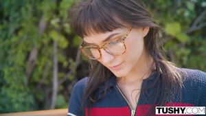 Free Amateur Porn TUSHY Innocent College Student Is Secretly A Assfucking Lover - Xozilla Porn Video-One