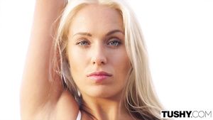 Straight Porn TUSHY Blonde Beauty Is Gaped In Paradise...