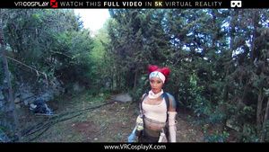 Camporn VRCosplay X Getting Revived And Twat Hot Girl Fucking