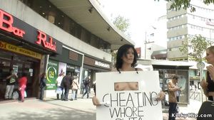 Made Cheating Mother I´d Like To Fuck ass fucking toyed in public Super