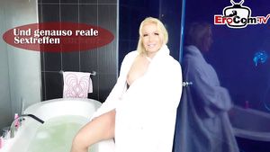 Instagram German amateur porn 18yo schoolgirl get a callboy for shag - threesome orgy Famosa