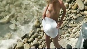 Dominate Perfect Body Blond Hair Lady Nudist Beach Take Amateur Porn Photos Blowjob porn