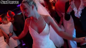 First Time Bride And Her Friend Share Big Black Di - gina gerson Deep