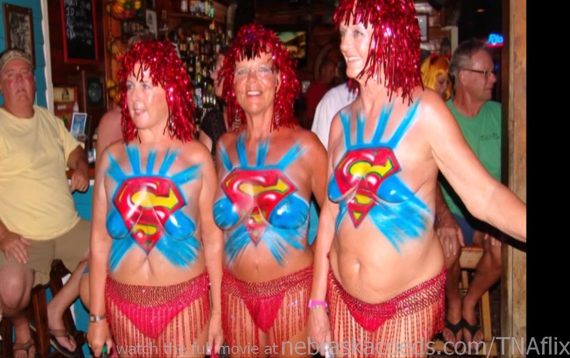 Peruana Naked girls on the street at key west fantasy fest ShesFreaky