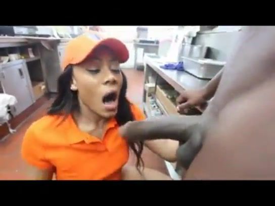 Face Fucking A quickie with the fast food worker smplace